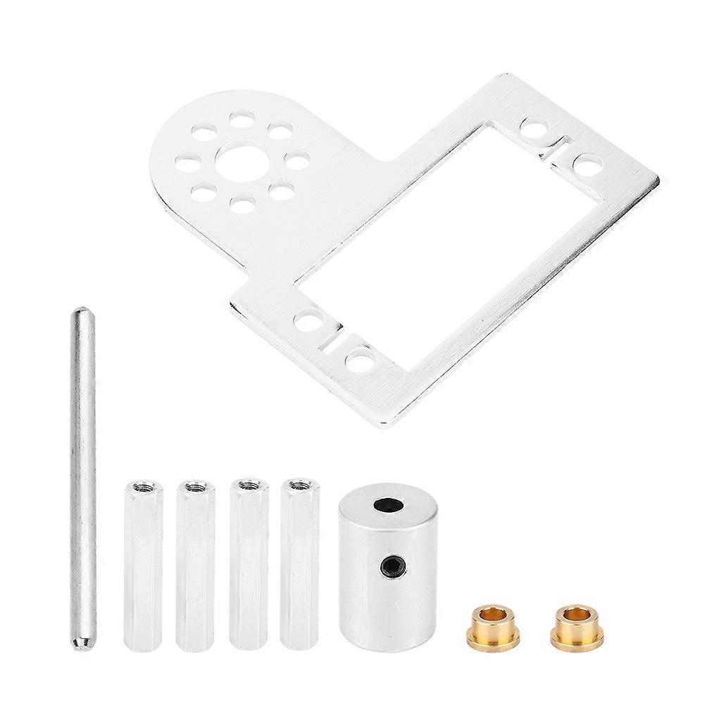Servo-montageplatten-set Aus 7005er Aluminium, Passend Für Tetrixrobotics Und Pitsco-roboterteile