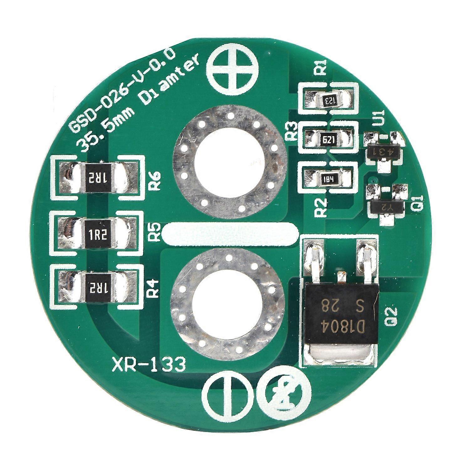 Superkondensator-schutzplatine Aus Abs Mit Schneller Wärmeableitung, Elektronisches Bauteil, 2,5 V