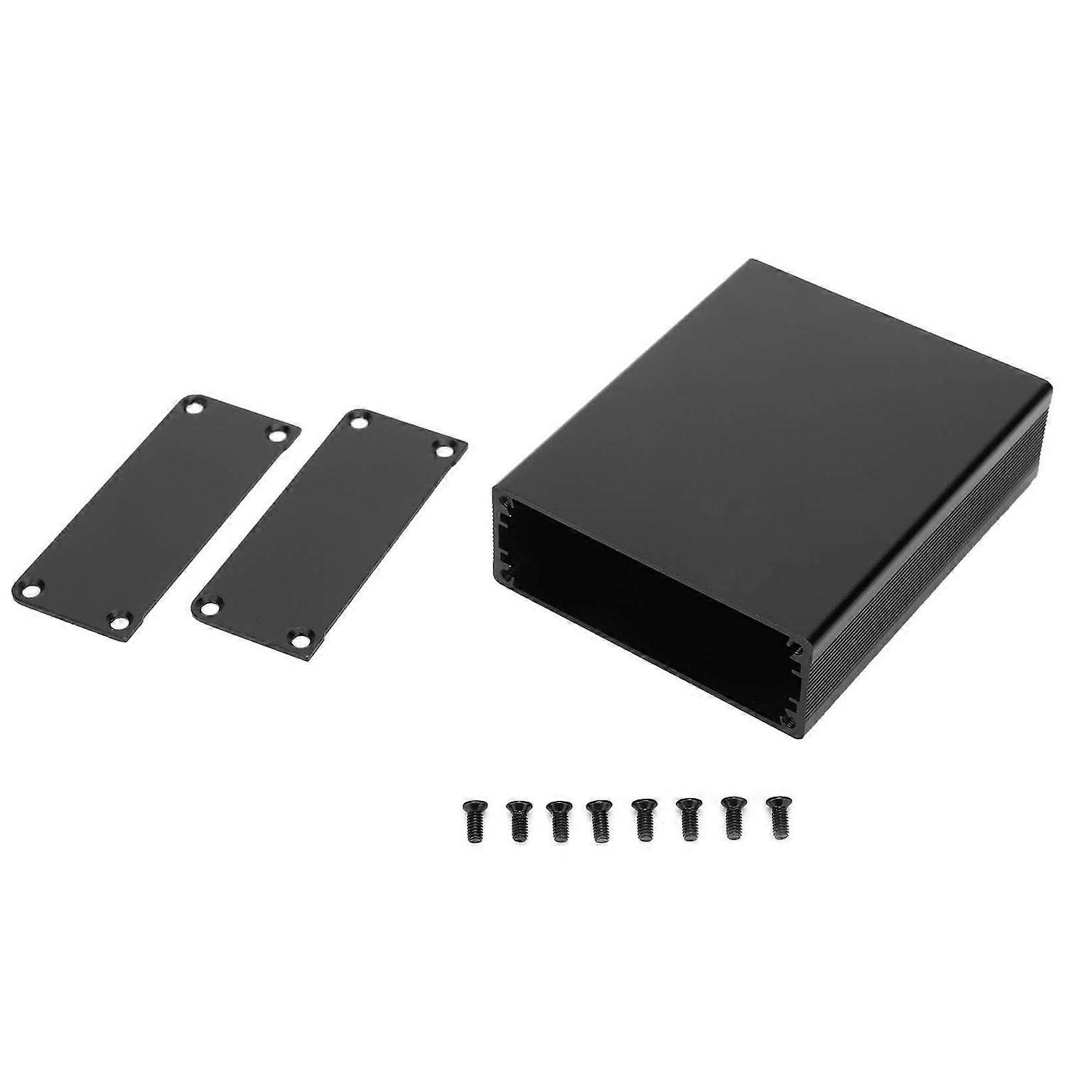 24 X 64 X 80 Mm Großes Gehäuse Aus Aluminiumlegierung Für Leiterplatten, Schutzgehäuse Für Decoder