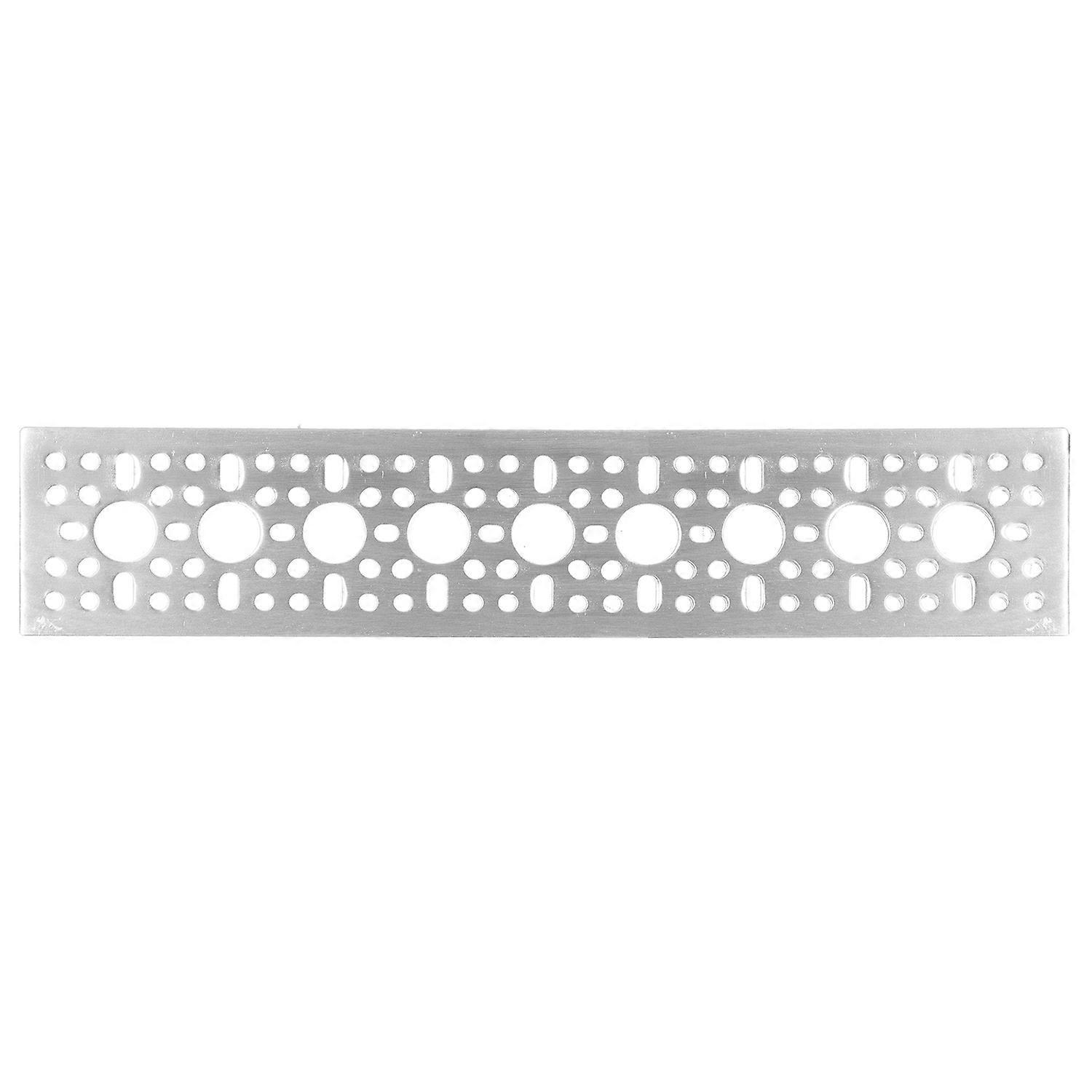 Aluminium-gitterplatten-wandgitterpaneel-anzeigemuster Industrielle Steuerungskomponente 3123‐0048‐0240