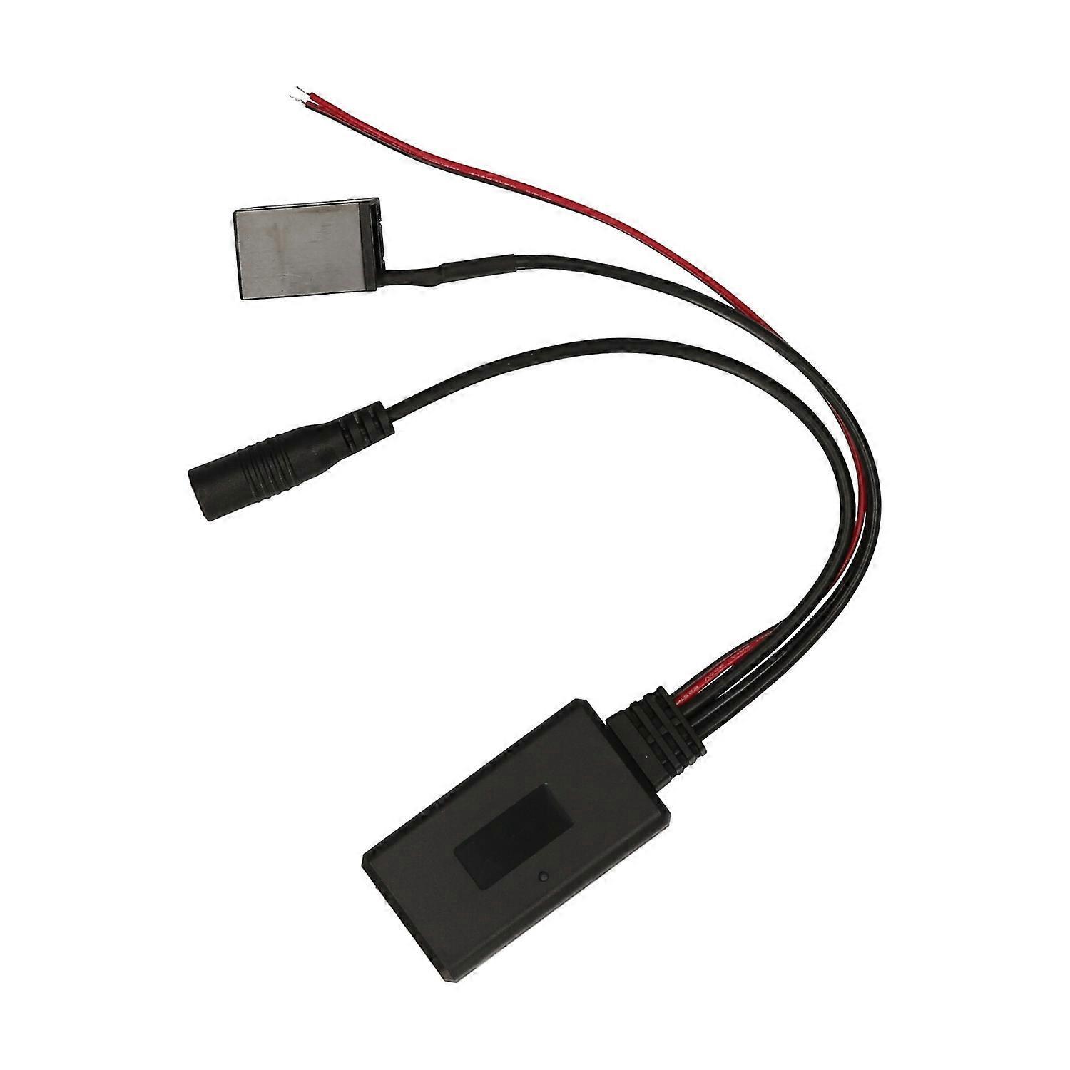 6000 Cd-gerät Bt 5.0 Aux-audioadapter Mikrofon Freisprecheinrichtung 5v Netzspannungsersatz Für Fo