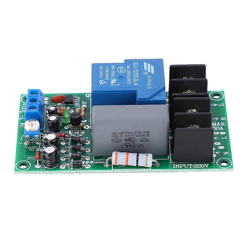 220-v-wechselstrom-verzögerungsrelaismodul Rd1032-30s Mit Einstellbarem Potentiometer, 30-a-relaisschalter
