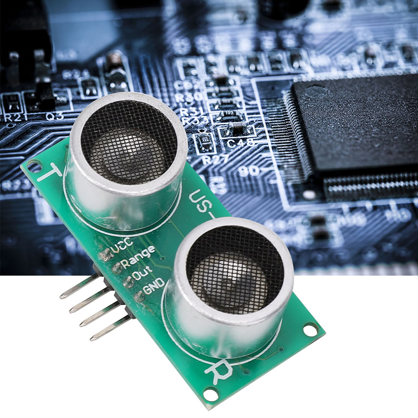Us‐016 Analoges Spannungsausgangs-ultraschall-entfernungsmessmodul Mit Hoher Genauigkeit