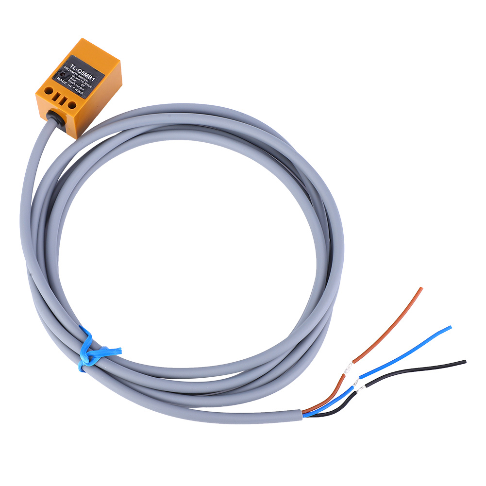 Berm Tl Q5mb1 Näherungsschalter, Quadratisch, Induktiv, 3-draht, No-pnp-sensor, Hall-sensor, 10–30 V Dc