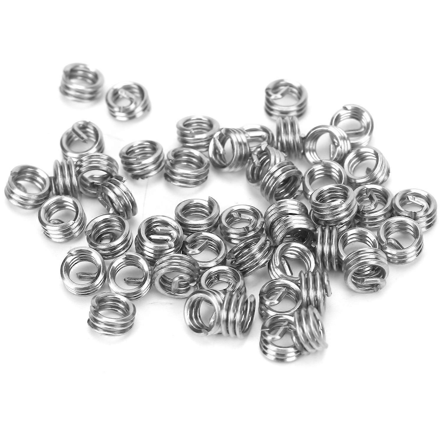 50 Stück Gewindeeinsätze, Drahtschutzhülsen, Reparaturwerkzeug, Befestigungsmaterial, Us-standard 10‑24x1d