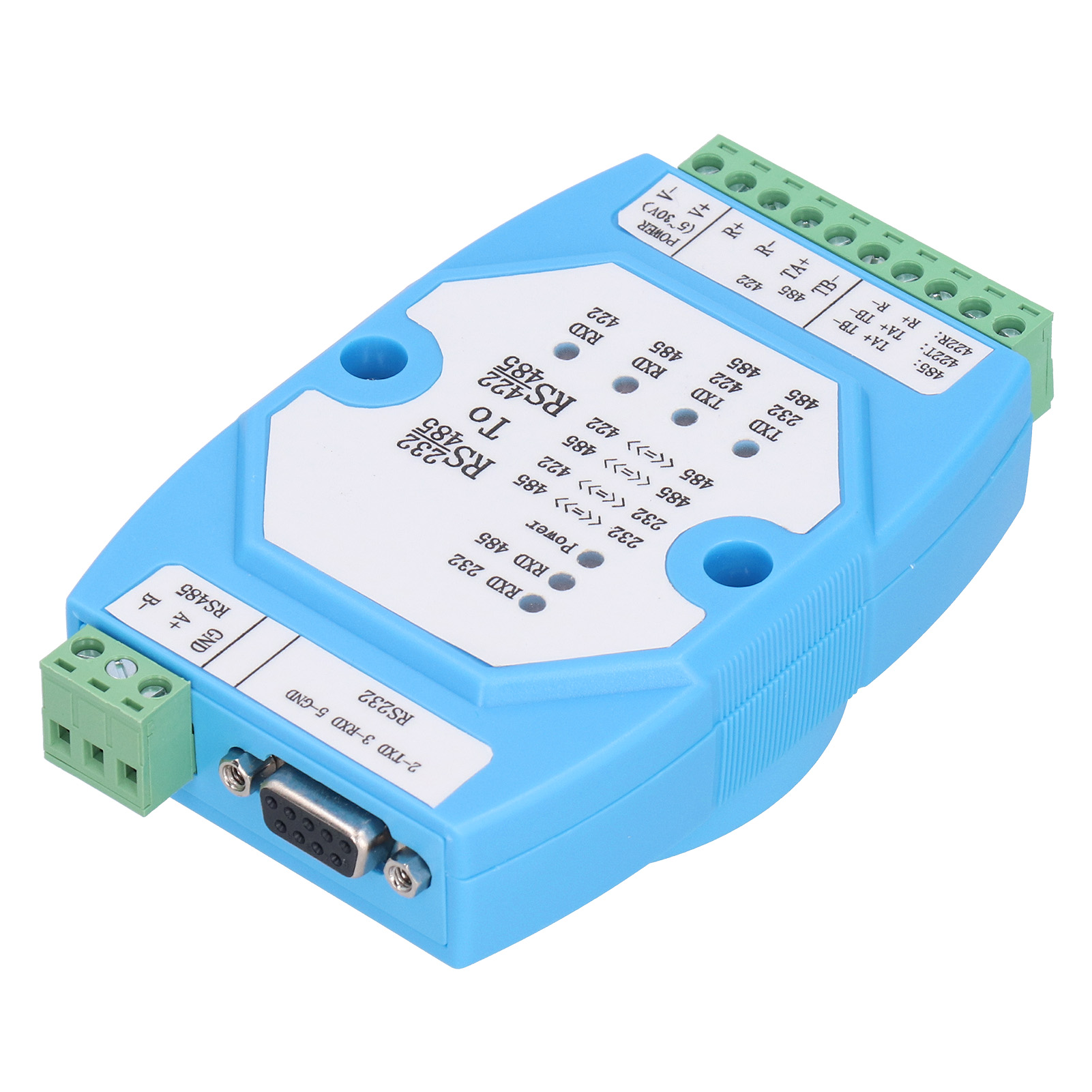 Isolierter Konverteradapter Mit Überspannungsschutz, Usb-seriell-schnittstelle (rs232) Auf Rs485, Niederspannungsgeräte (5–30 V)