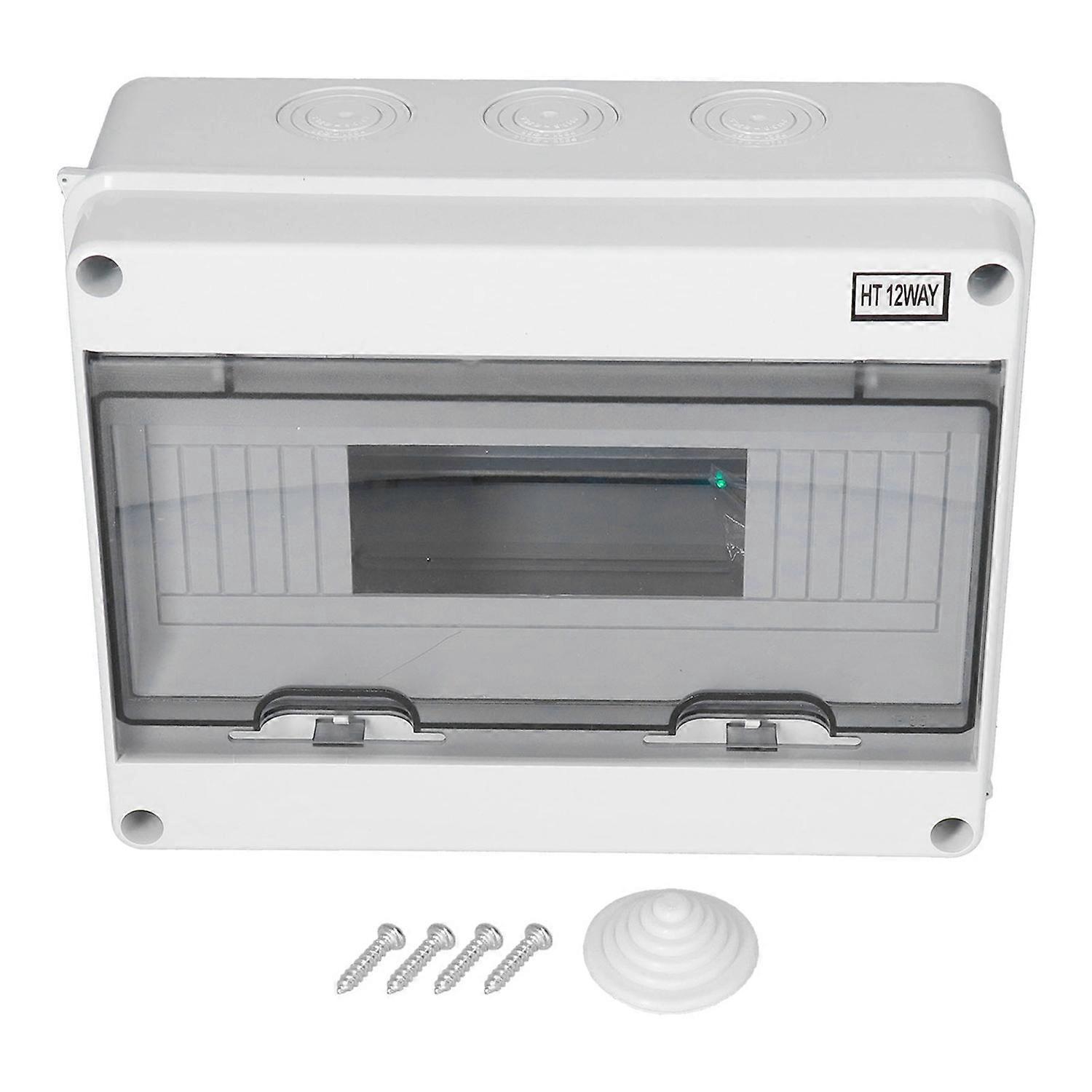 Verteiler-schutzkasten Ip65, Transparente Abs-abdeckung, Wasserdicht, Korrosionsbeständig, Elektronischer Anschluss