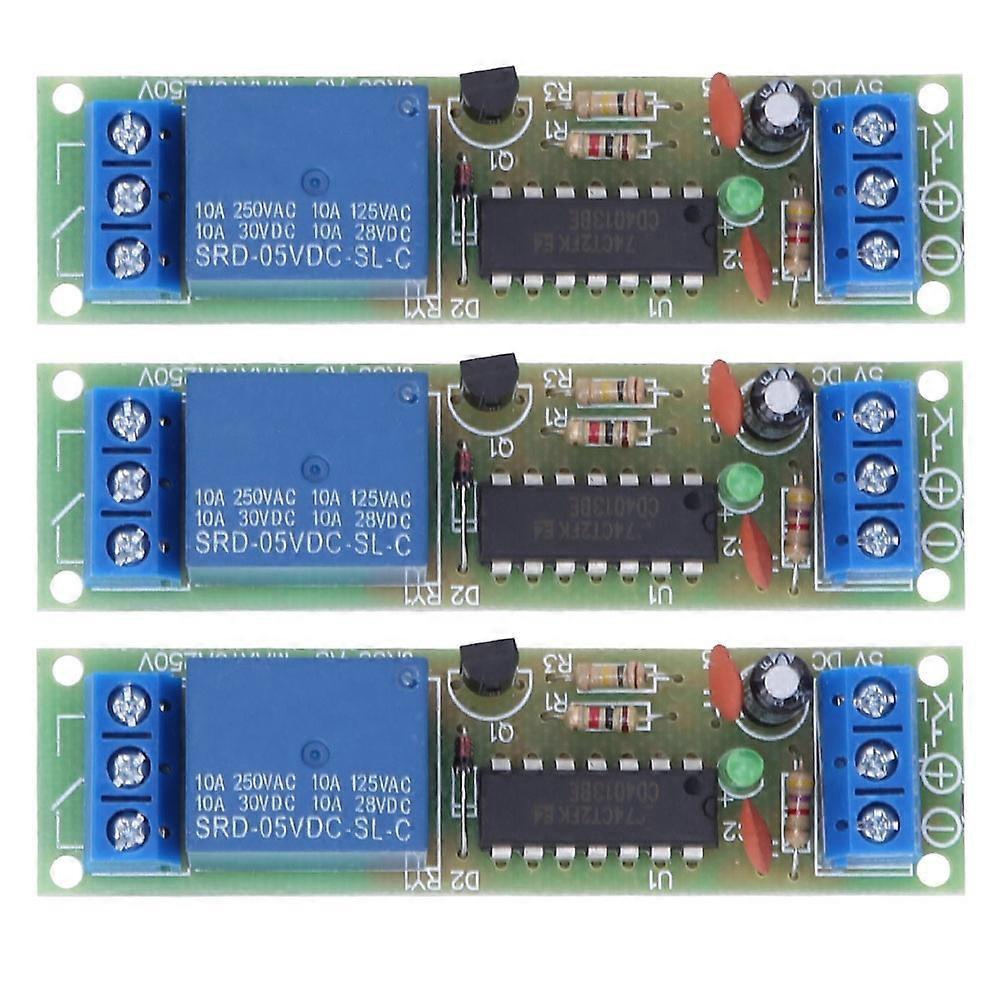 Stück Relaismodul Cd4013 Chip 1 Kanal No Nc Einpoliger Umschalter Mit Optokoppler-isolation 5v