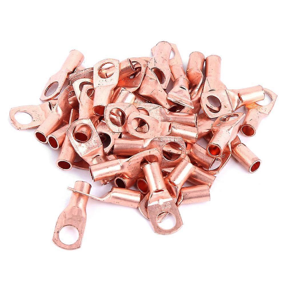 50 Stück Kupfer-ringkabelschuh-kaltpress-crimpverbinder Sc66