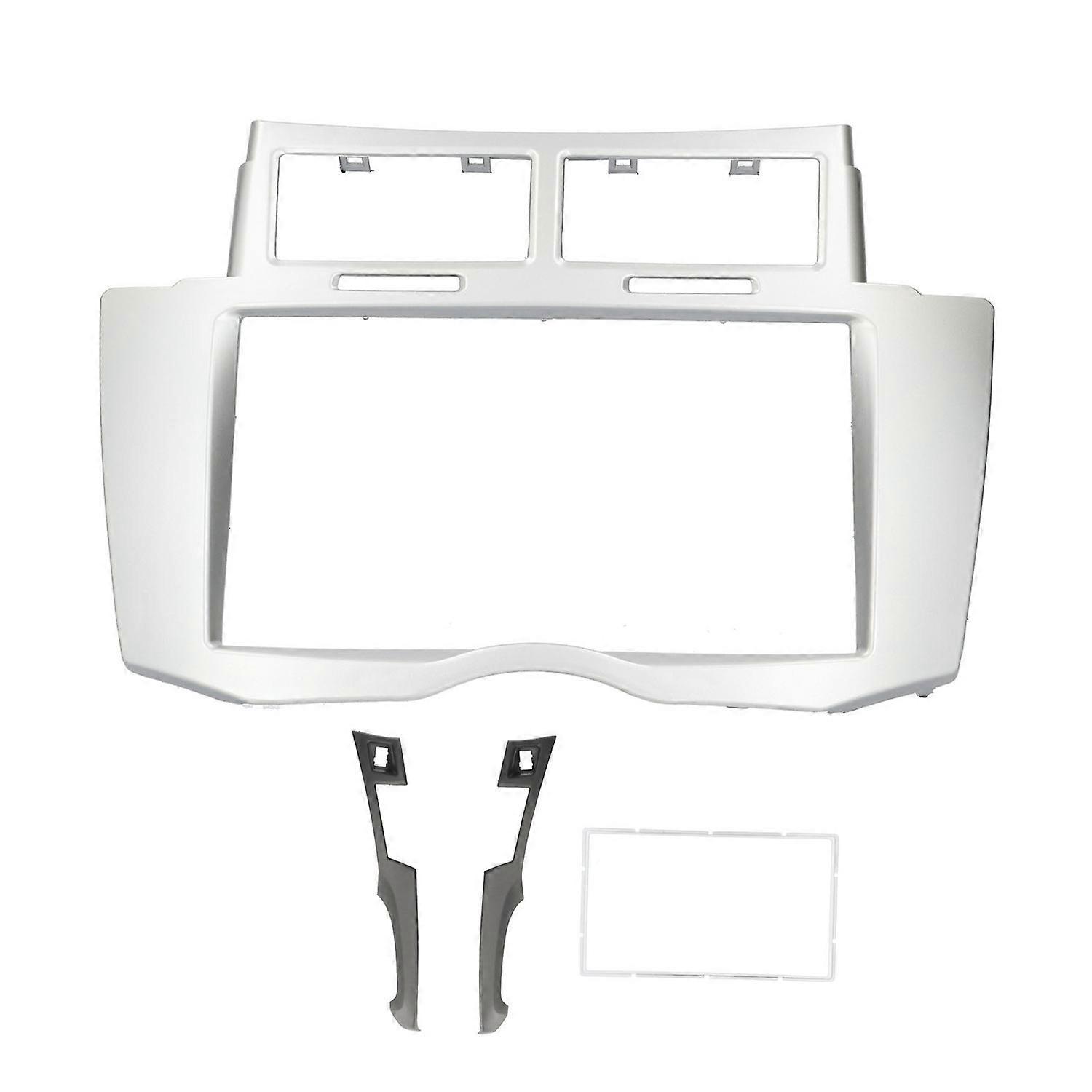 2-din-einbausatz Für Autoradio, Dvd-player Und Bedienelemente, Passend Für Yaris/vitz/platz (05-11)