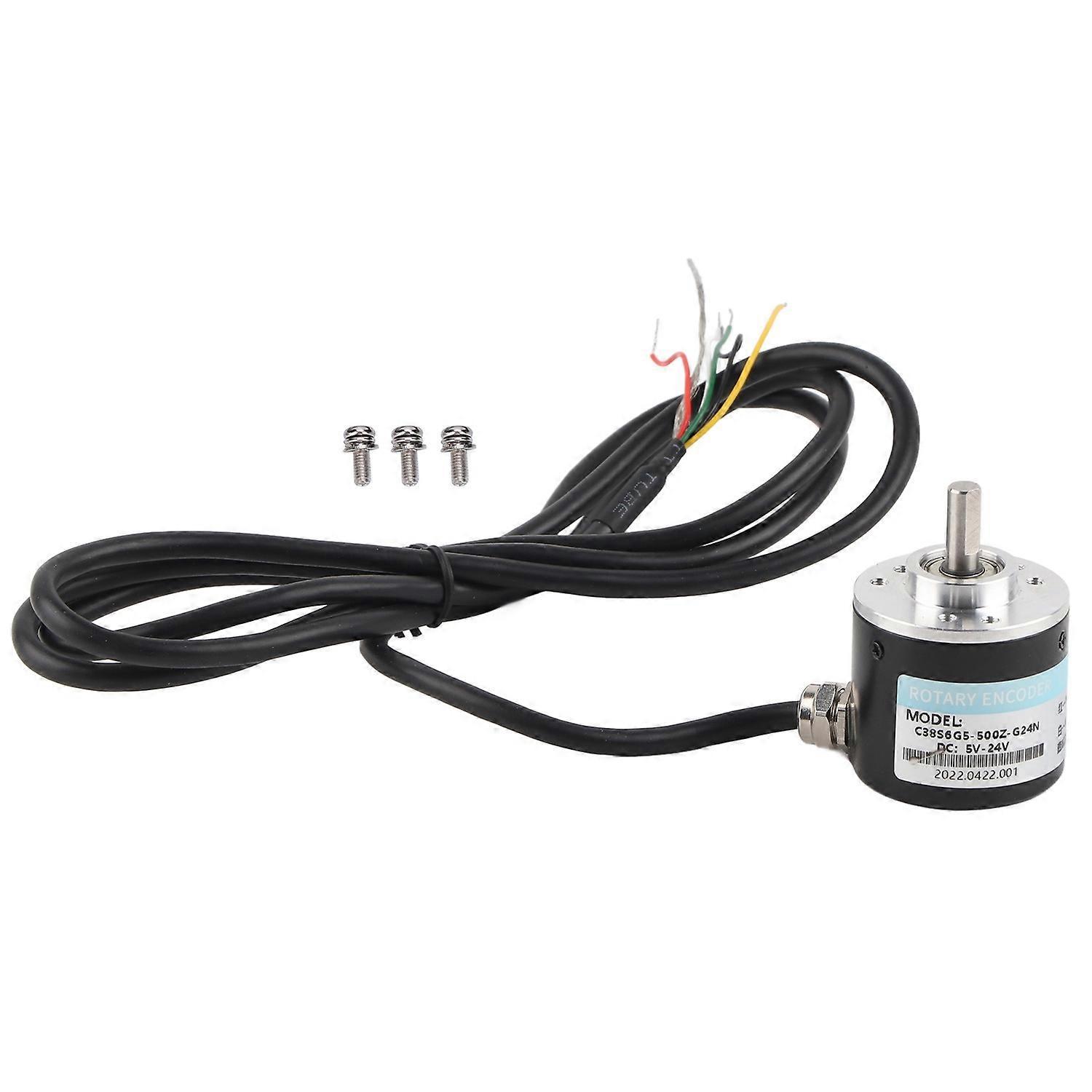 Fotoelektrischer Encoder Abz 3-phasig Dc 5–24 V, Vollwelle, Für Büroautomation, Engineering Field500z
