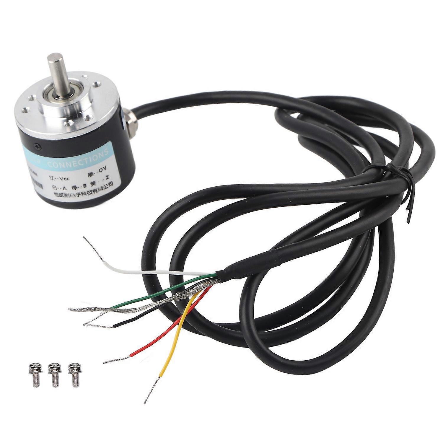 Fotoelektrischer Encoder Abz 3-phasig Dc 5–24 V, Vollwelle, Für Büroautomation, Engineering Field600z