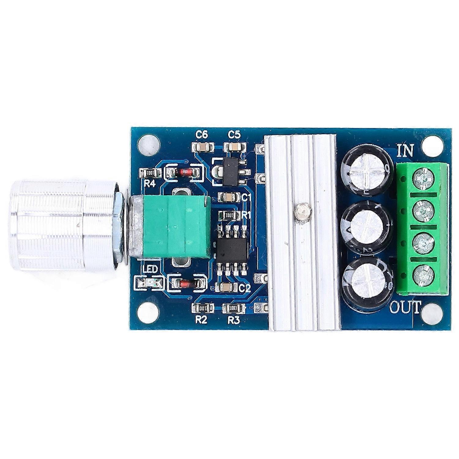 Stück Motordrehzahlregler Pwm-regler-schalter-steuermodul Dc 6v 12v 24v 28v 3a