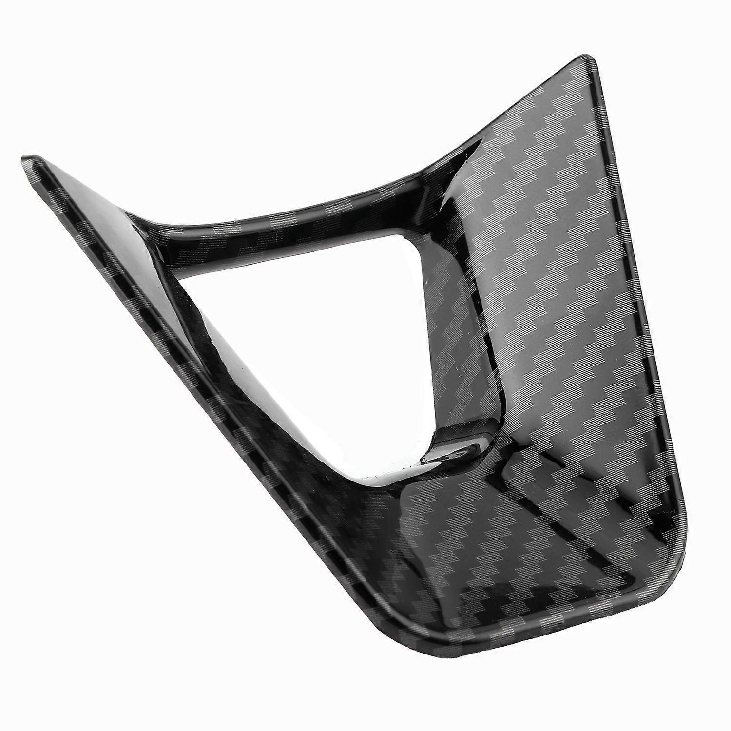 Pailletten-abdeckung Für Die Untere Lenkradverkleidung, Passend Für Toyota Corolla 2019–2021, Carbonfaser-optik, G