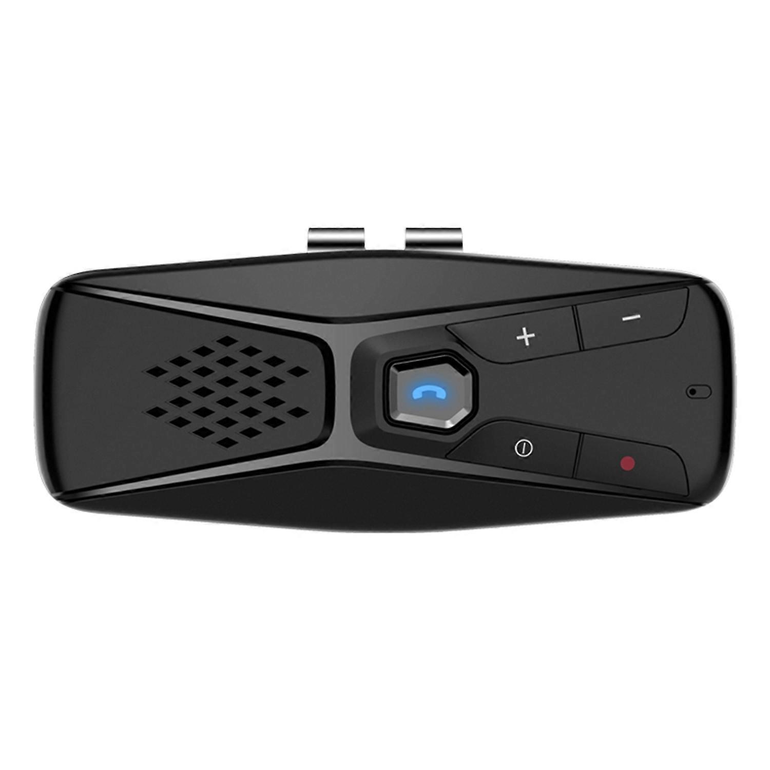 Freisprecheinrichtung Für Die Sonnenblende Im Auto Mit Rückseitigem Clip, Bluetooth-freisprecheinrichtung Mit Mikrofon Und Lautsprecher C