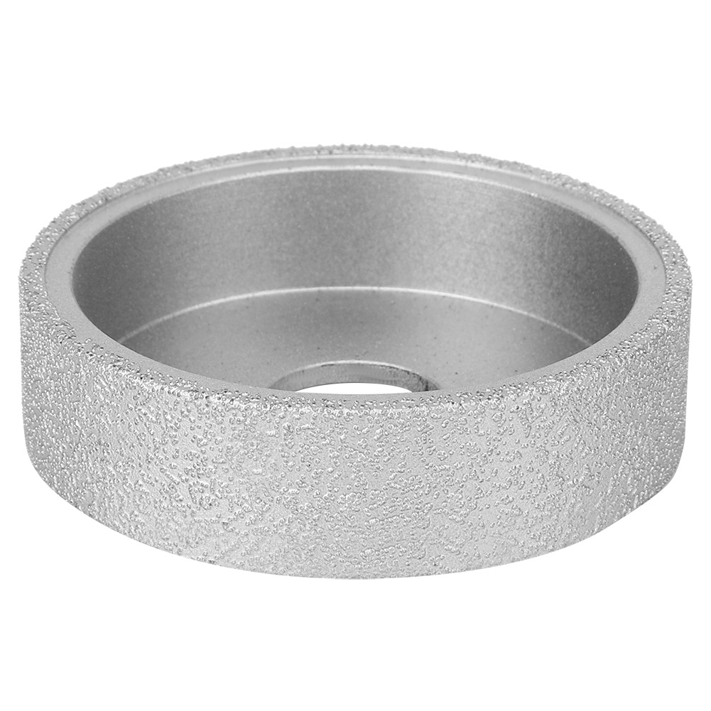 7,3 Cm Gelötete Diamantschleifscheibe, Flachschleifscheibe Für Stein, Marmor, Keramik, 2,5 Cm
