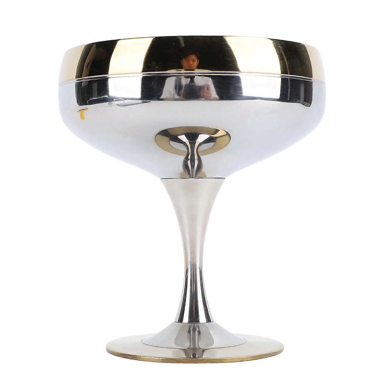 Eisbecher 200ml Edelstahl Sus304, Bruchsichere Eisschale Mit Fuß Zum Servieren Von Desserts