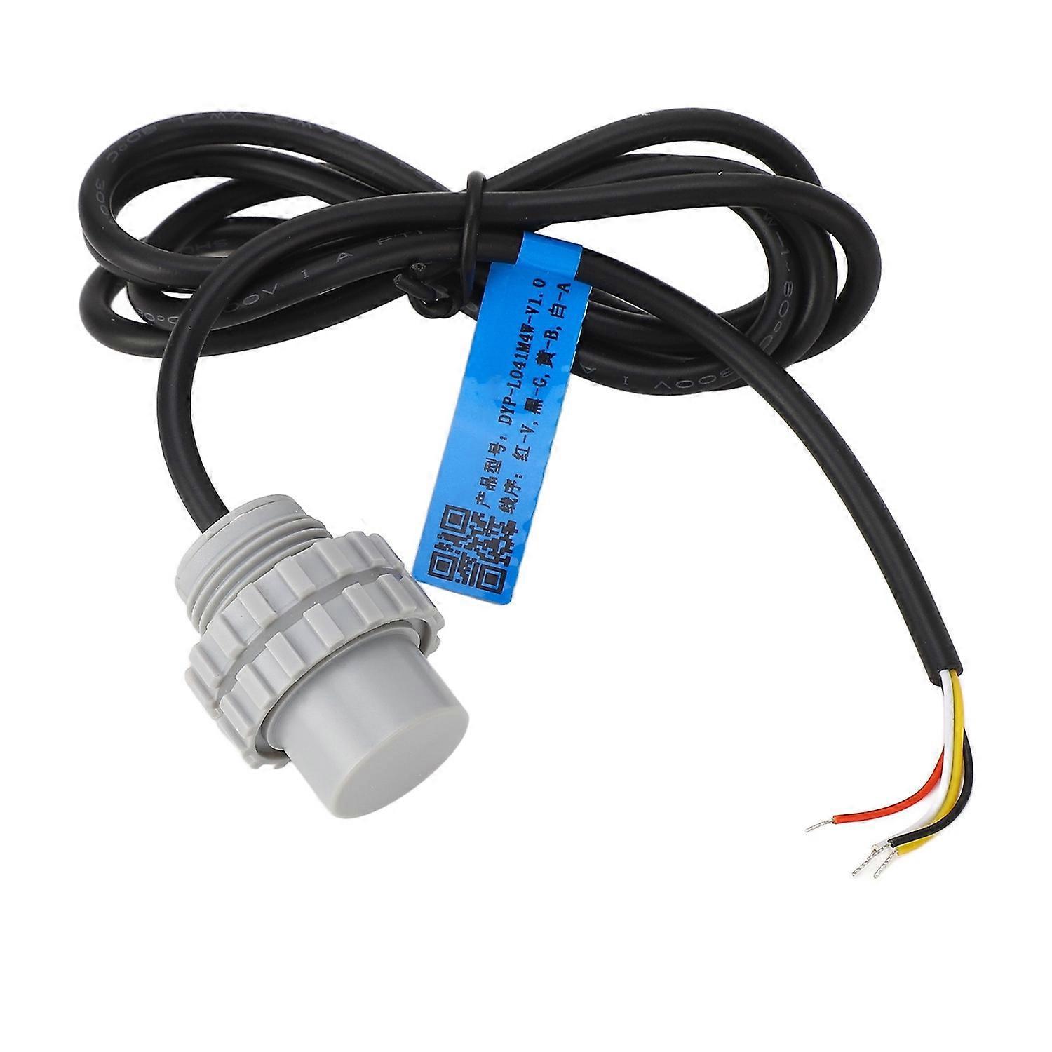 Ultraschall-distanzsensor, 3 Meter Messbereich, Dc 5–24 V, Ip68 Wasserdicht Für Unterwasseranwendungen, Uart-gesteuert