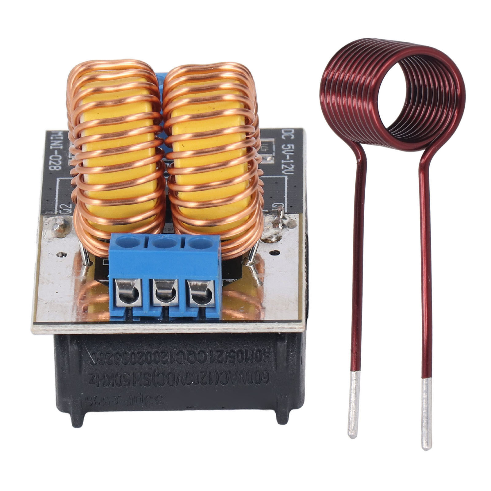 Zh Zvs Niederspannungs-heizmodul Dc 5v Bis 12v Zvs-treiberplatine Zum Schmelzen Von Gold, Silber, Kupfer Und Aluminium