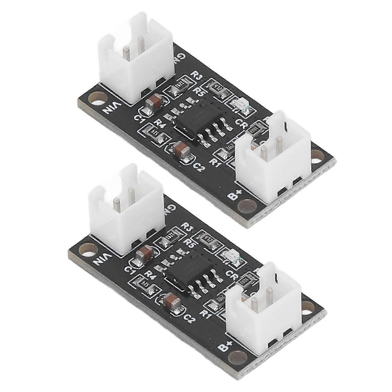 2 Stück Nimh-akku-ladeplatinen 1s Cc Cv Kurzschlussschutz Nimh-akku-lademodul 1,5v Mrb