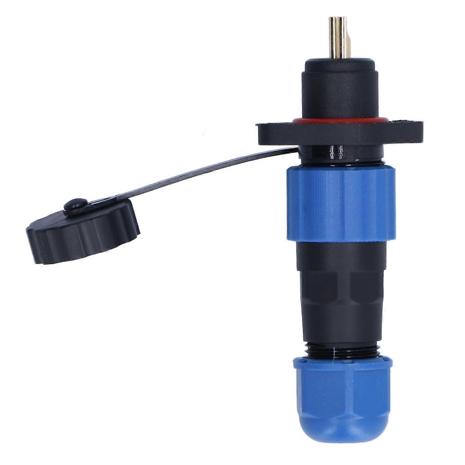 Ip68 Wasserdichter Stecker Buchse Stecker Buchse Flanschmontage Industrie Luftfahrt Stromanschluss Sp132 Pin (