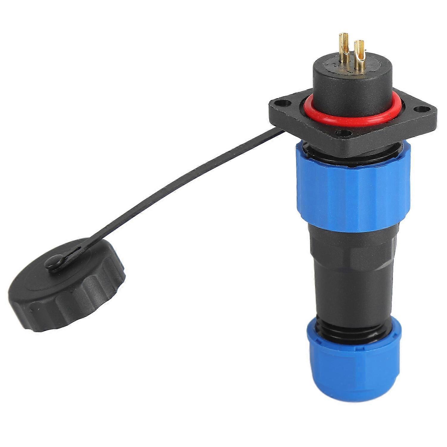 Ip68 Wasserdichter Stecker, Quadratischer Luftfahrt-stromanschluss, Industrie-terminaladapter Sp162 Pin (3