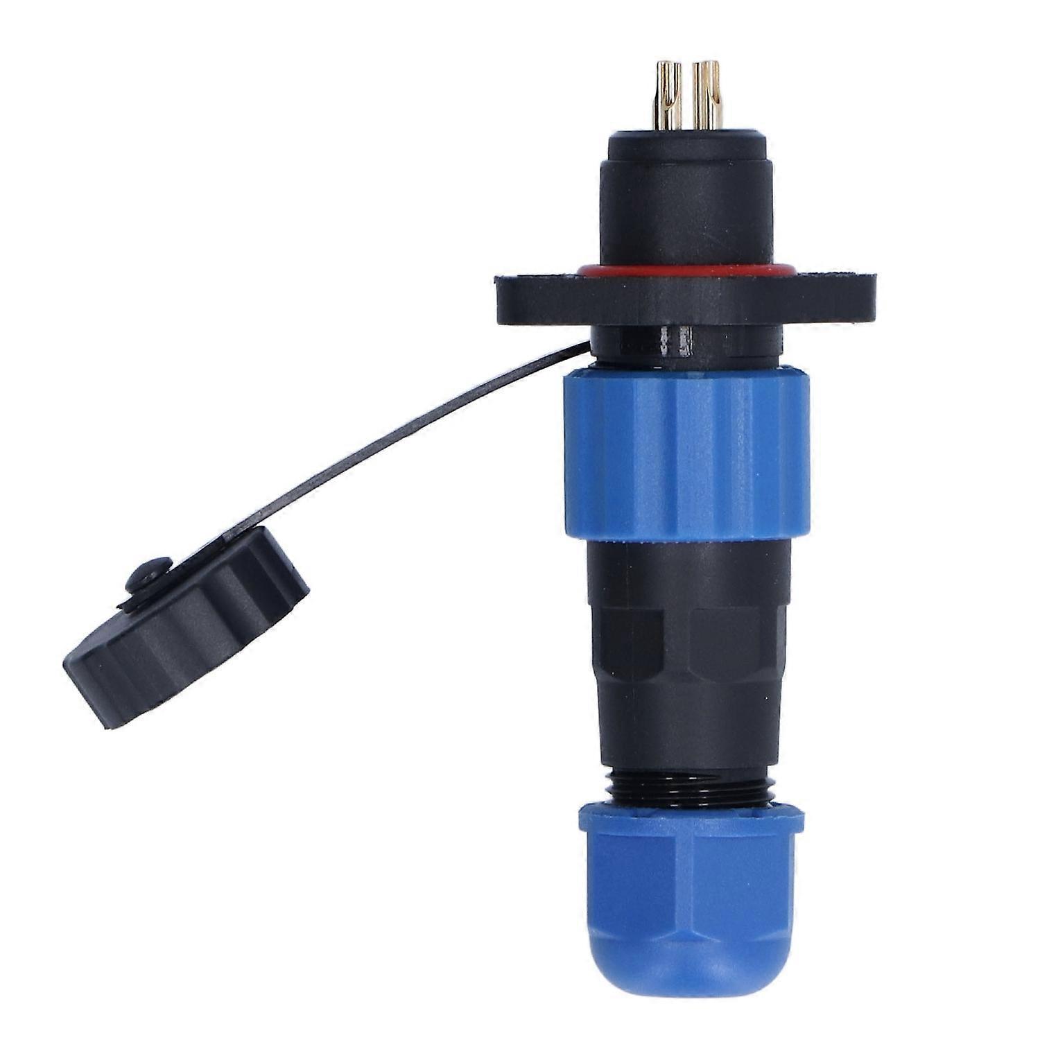 Ip68 Wasserdichter Stecker Buchse Stecker Buchse Flanschmontage Industrie Luftfahrt Stromanschluss Sp134 Pin (