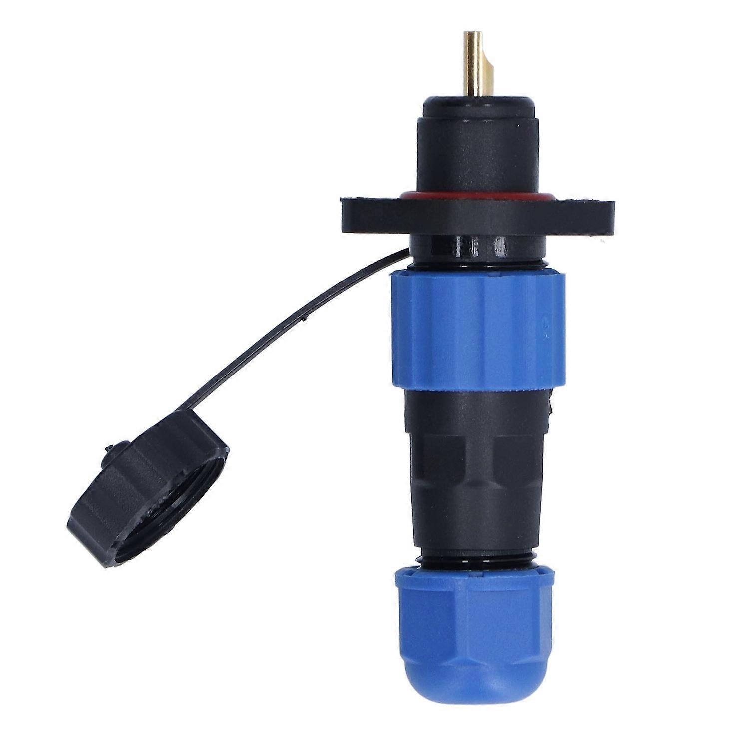 Ip68 Wasserdichter Stecker Buchse Stecker Buchse Flanschmontage Industrie Luftfahrt Stromanschluss Sp131 Pin (