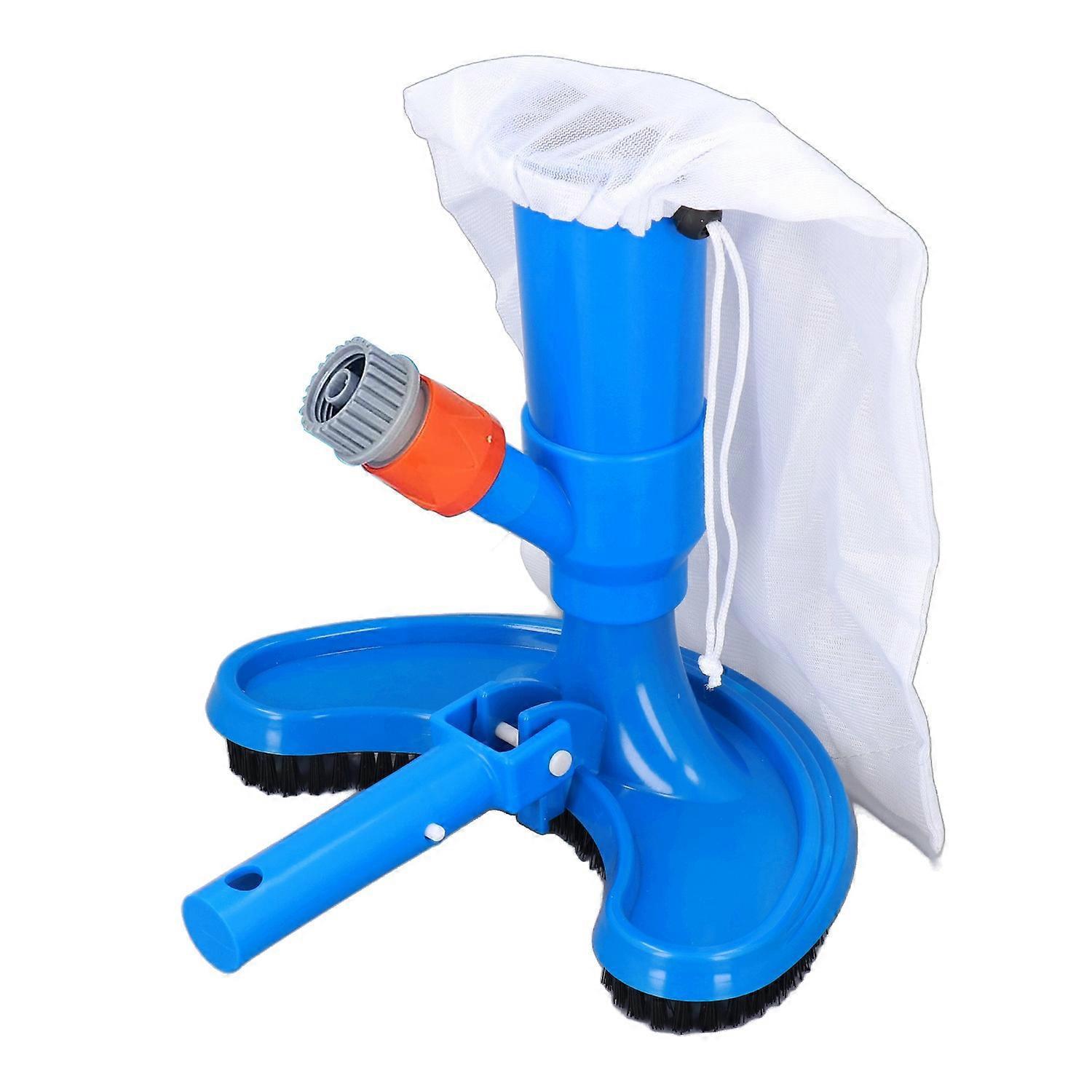Mini-jet-unterwasserreiniger Mit Bürste Und Netzbeutel Für Schwimmbäder, Spas Und Springbrunnen (usa)