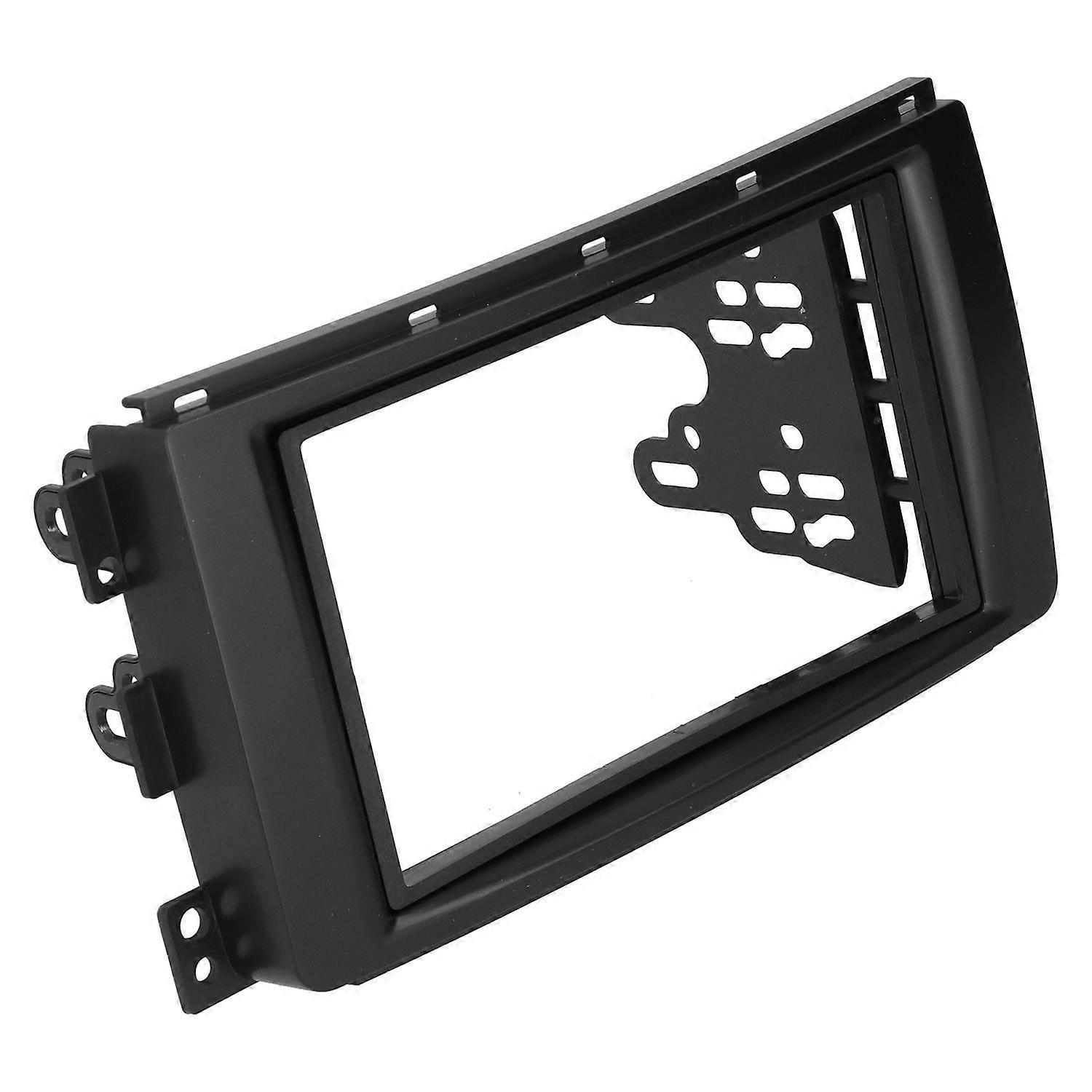 2-din-autoradio-blende Mit Cd-player, Einbausatz Und Verkleidung Für Smart Fortwo 2007–2010