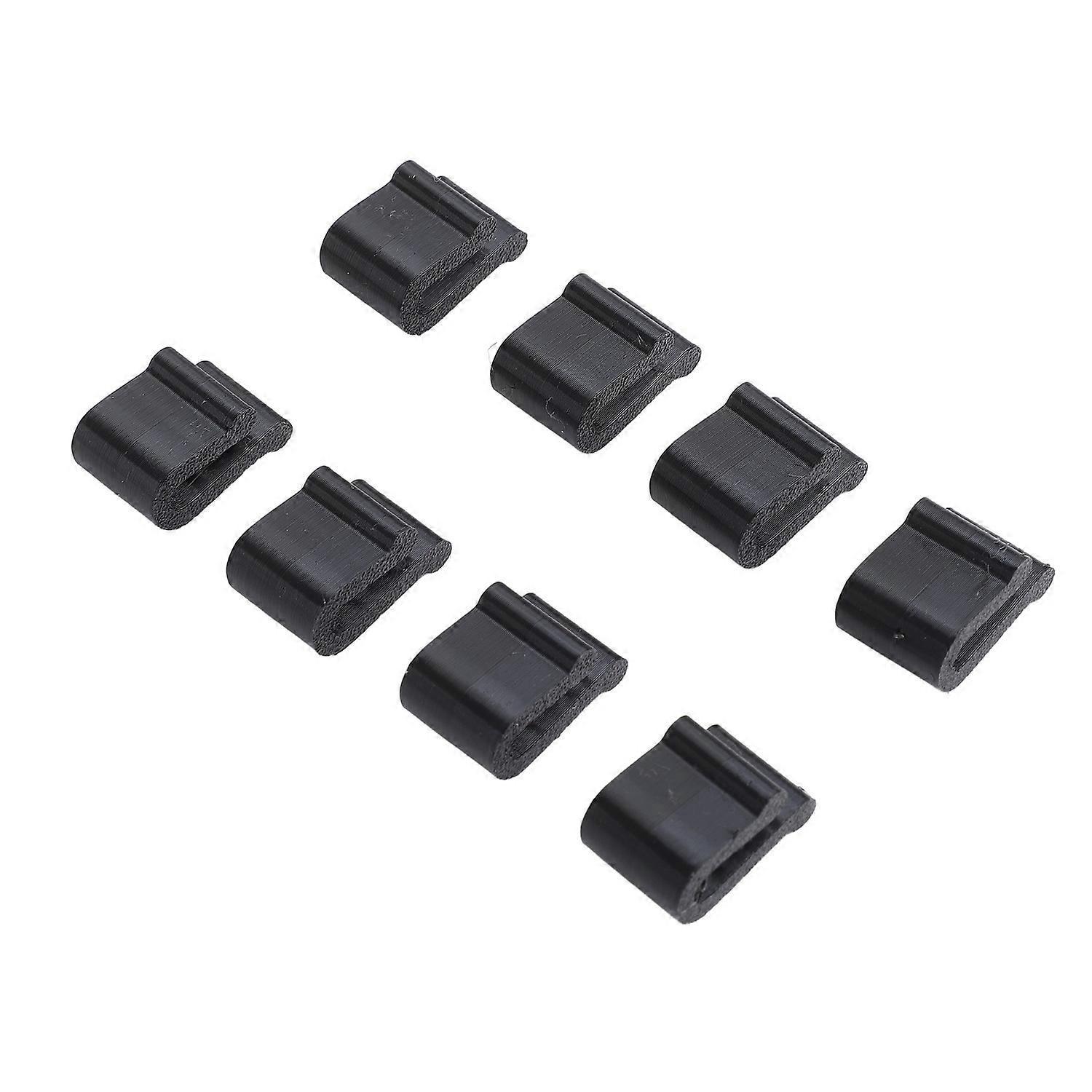 Stück Ofendeckel-schutzclips Aus Kunststoff, Multifunktionale Topfdeckel-schutzclips, Flexible Stoßdämpfer