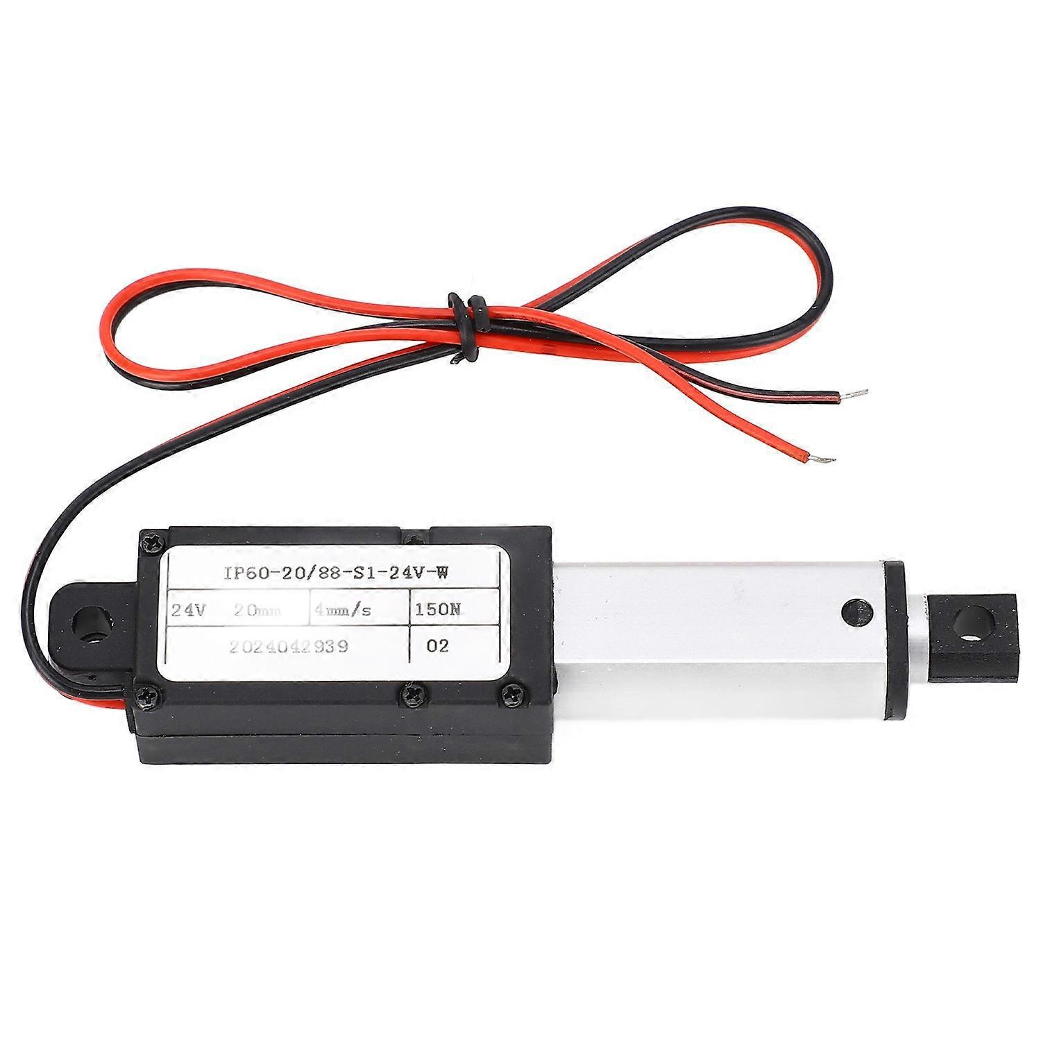 Elektrischer Linearantrieb (dc24v), 20 Mm Hub, 150 N, 4 Mm/s, Schutzart Ipx4, Für Saugroboter C