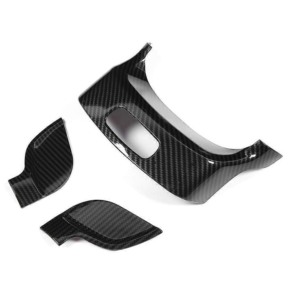 3-teiliges Set Armlehnen-schalterblenden-dekoration Passend Für Mercedes-benz W247 X247 Ab 2019 (carbonfaser-optik)
