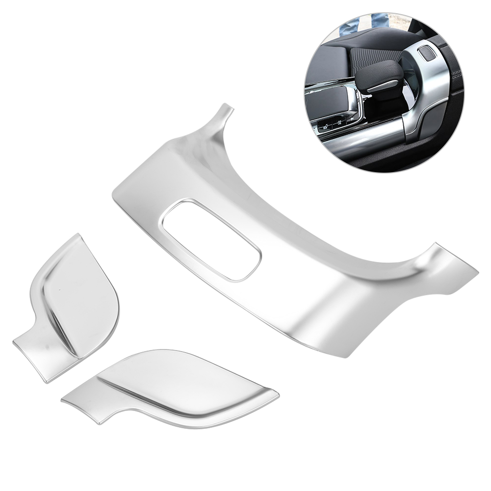 3-teiliges Set Armlehnen-schalterblenden-dekoration Passend Für Mercedes Benz W247 X247 Ab 2019 (verchromt)