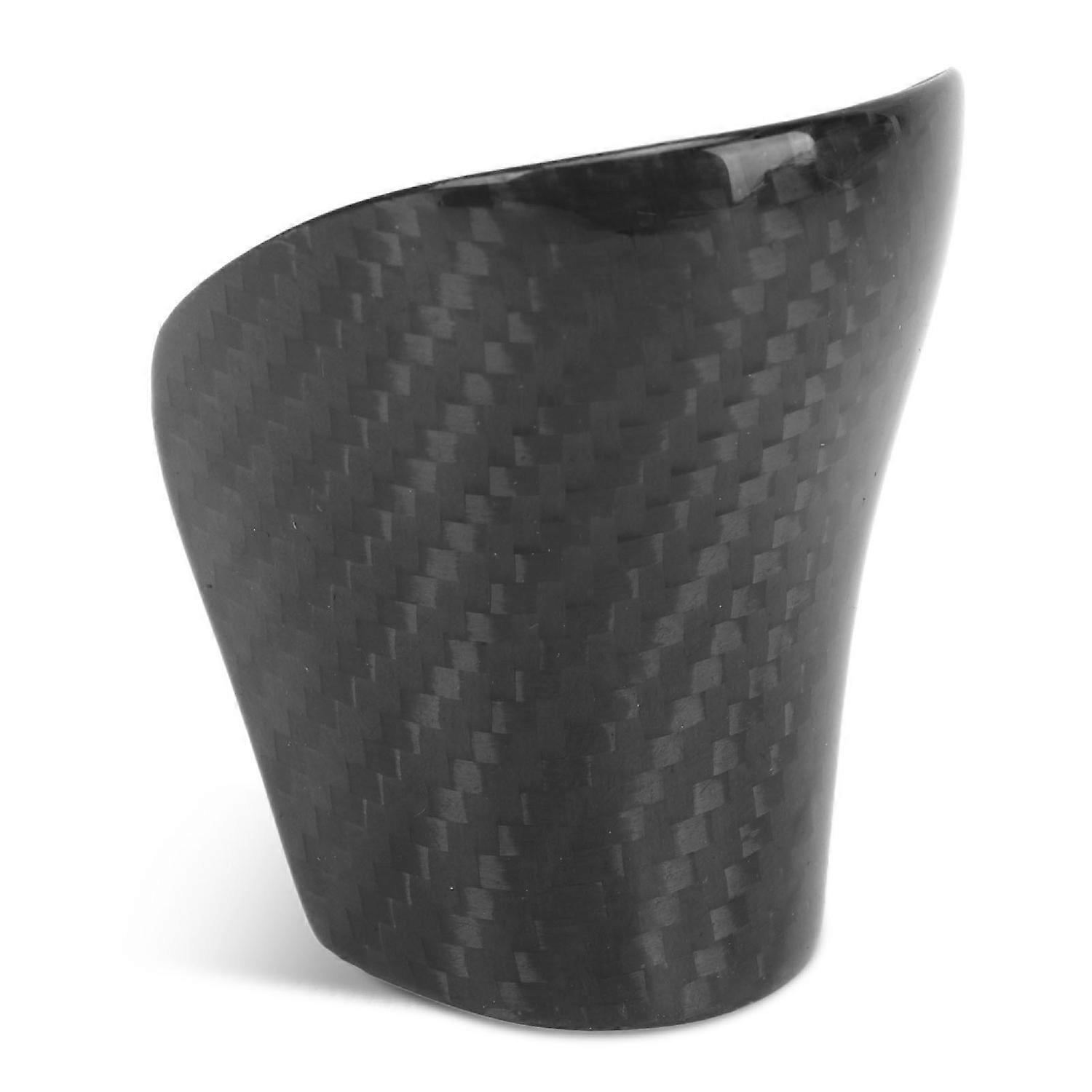 Schaltknaufabdeckung Aus Kohlefaser, Robust, Feine Oberfläche, Angenehme Haptik, Passend Für Gtr R35 2008–2011
