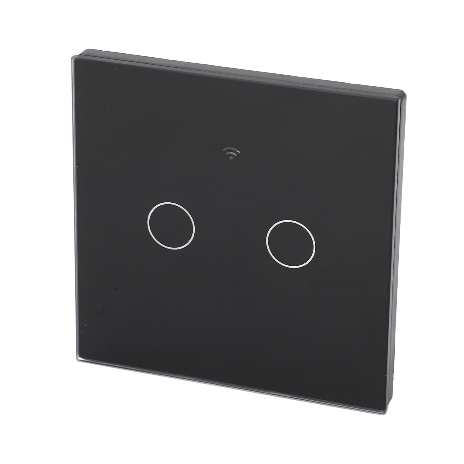 Fernbedienungsschalter, 2-wege-wlan, Ac 80–260 V, 10 A, Touch-steuerung, Zeitrelais