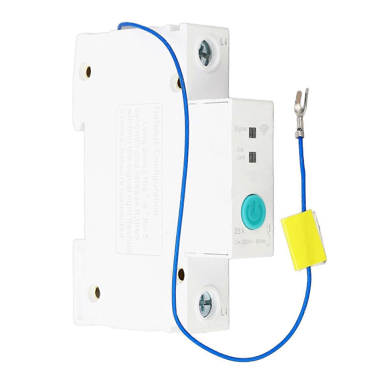 Wlan-leistungsschalter 1p 230v Din-schienen-smart-leistungsschalter Für Ewelink-app Heim- Und Einkaufszentren
