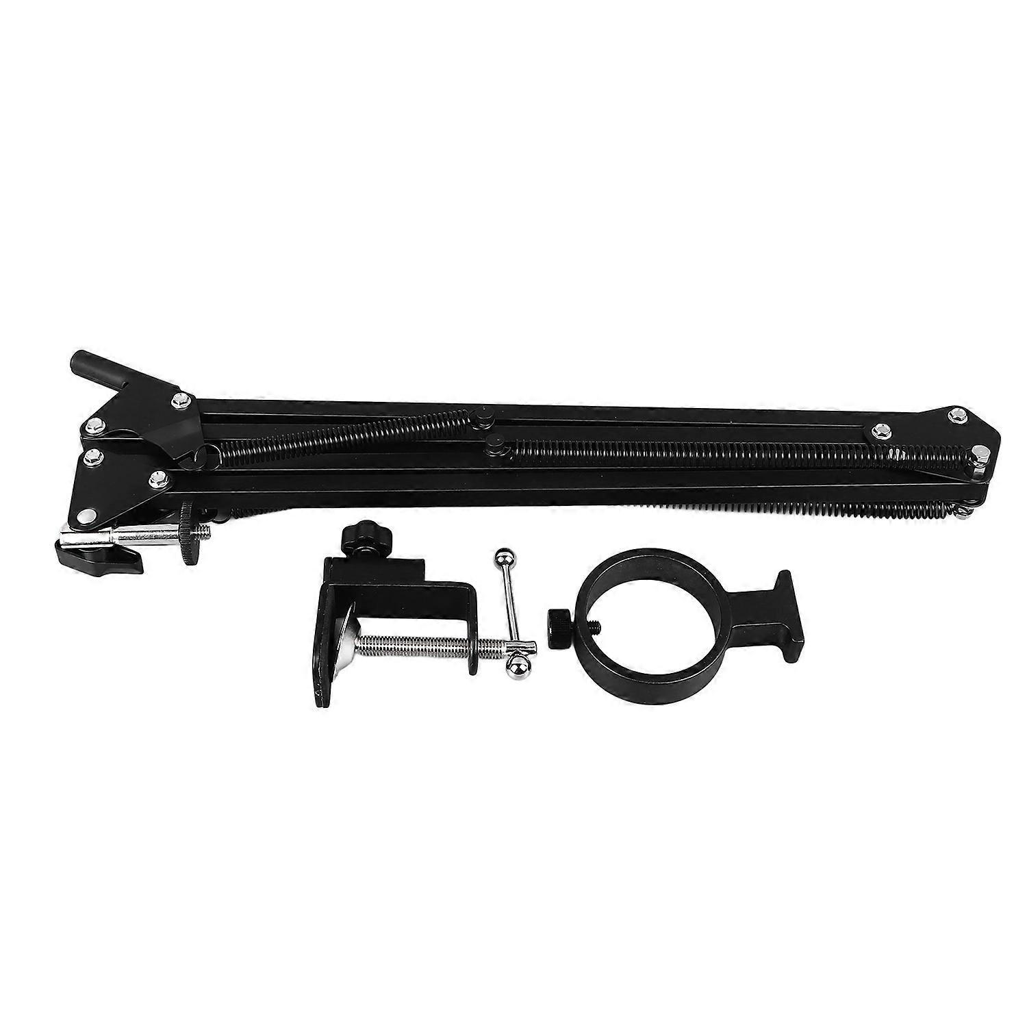 Monokularmikroskop, Flexibler Stativarm, 360° Verstellbar, 42-mm-objektivring-set, Industriequalität