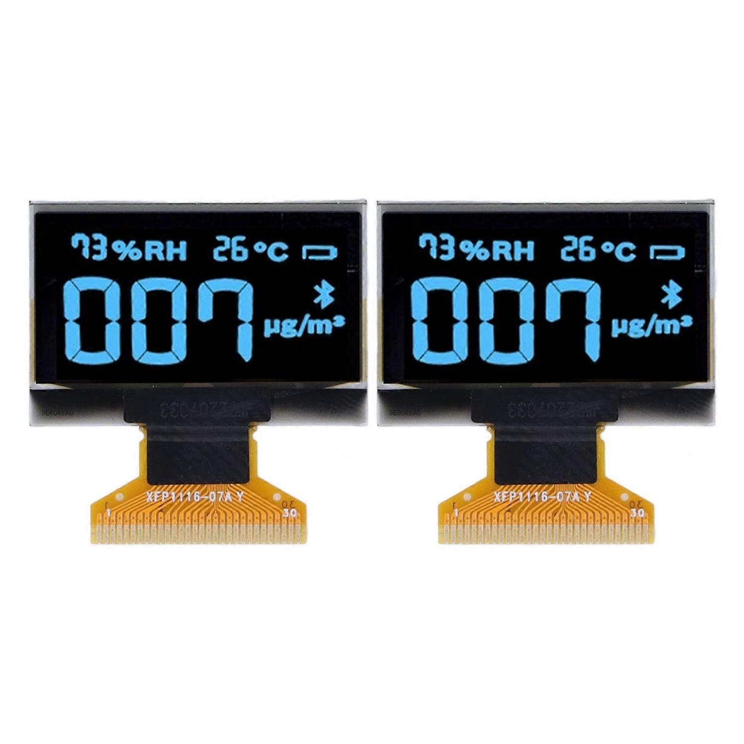 2 Stück Lcd-bildschirmmodule Mit Organischer Leuchtdiode (oled), 128x64 Pixel Auflösung, Ch1106 30pi