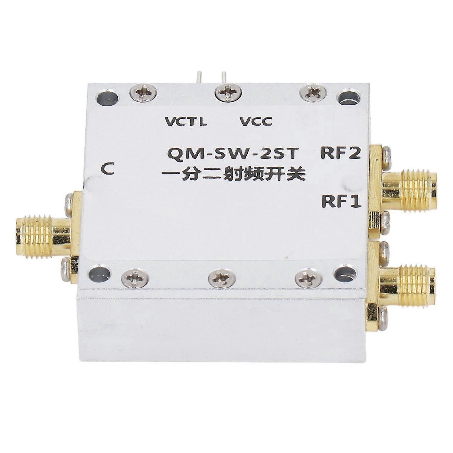 0,1 Bis 6 Ghz Hf-schaltmodul, Hochisolierter Elektronischer Mikrowellenschalter, Spdt-hf-modul