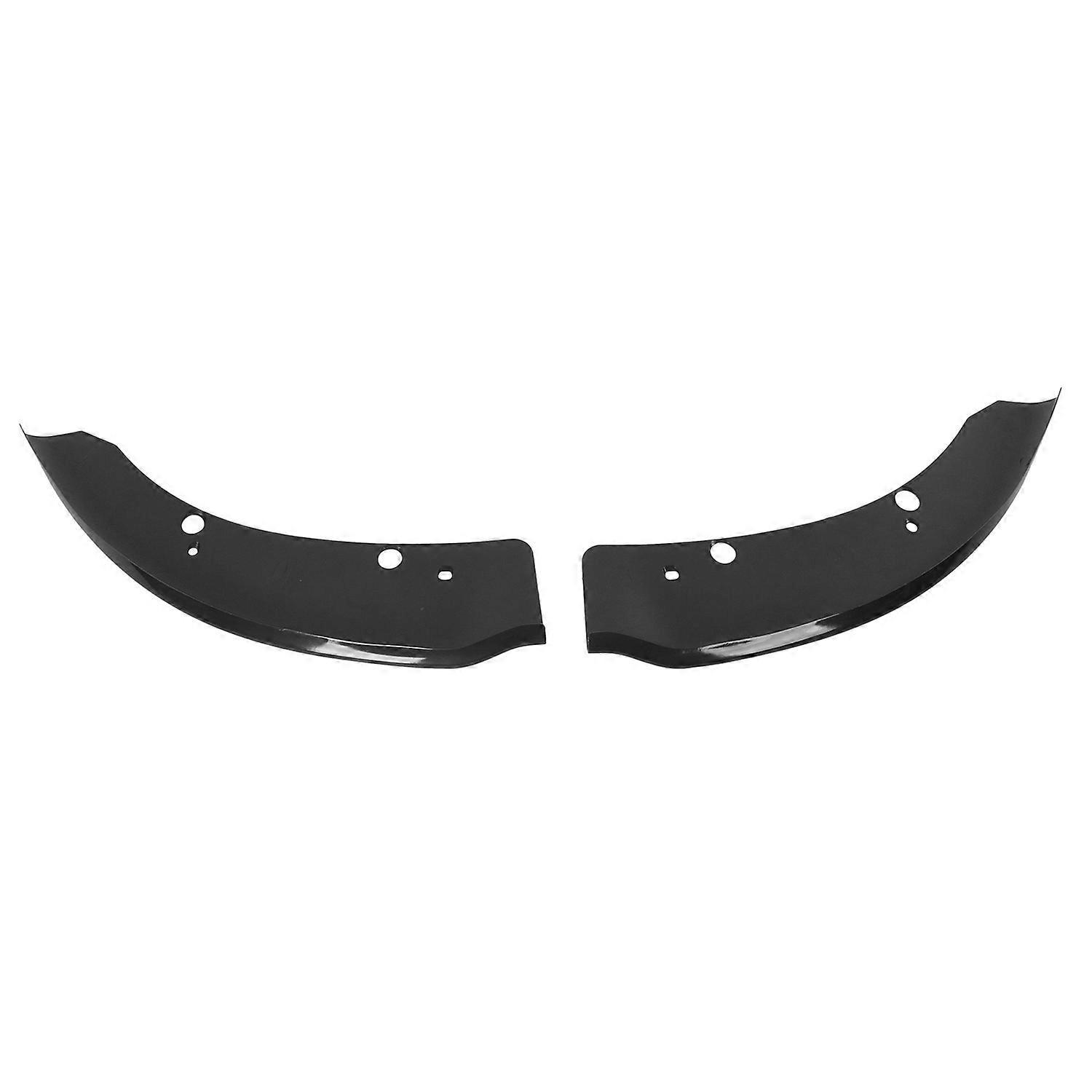2 Stück Frontstoßstangen-lippensplitter-schutz Als Ersatz Für Dodge Challenger Scat Pack Srt 2015–2020 (bla)