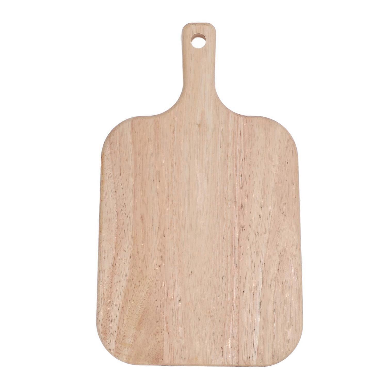 Holzschneidebrett Mit Griff Für Fleisch, Käse, Brot, Gemüse Und Obst, Dekorativ