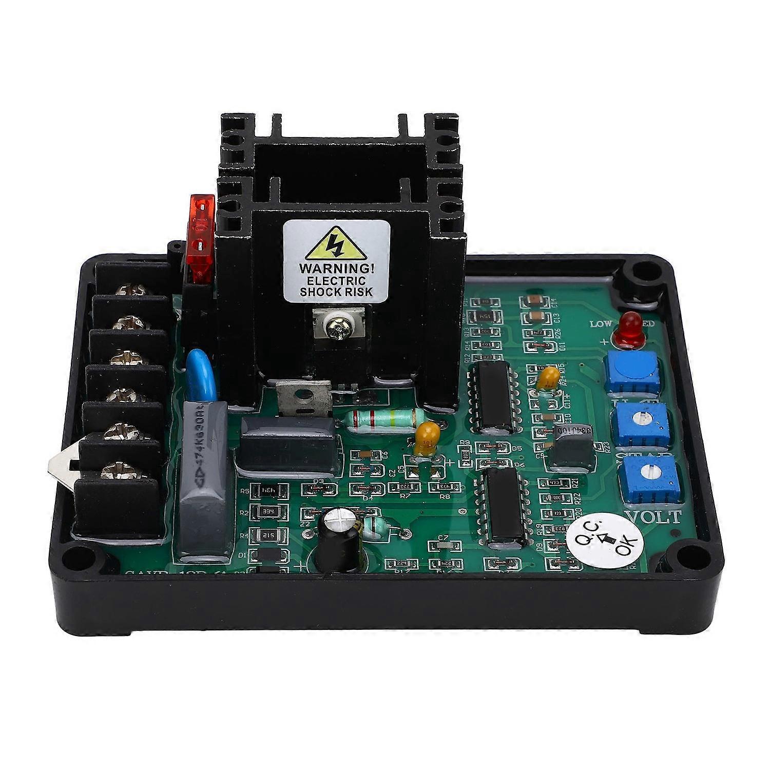 Automatisches Spannungsreglermodul Für Generatoren Mit Überspannungsschutz (avr-spannungsreglerplatine 180‑)