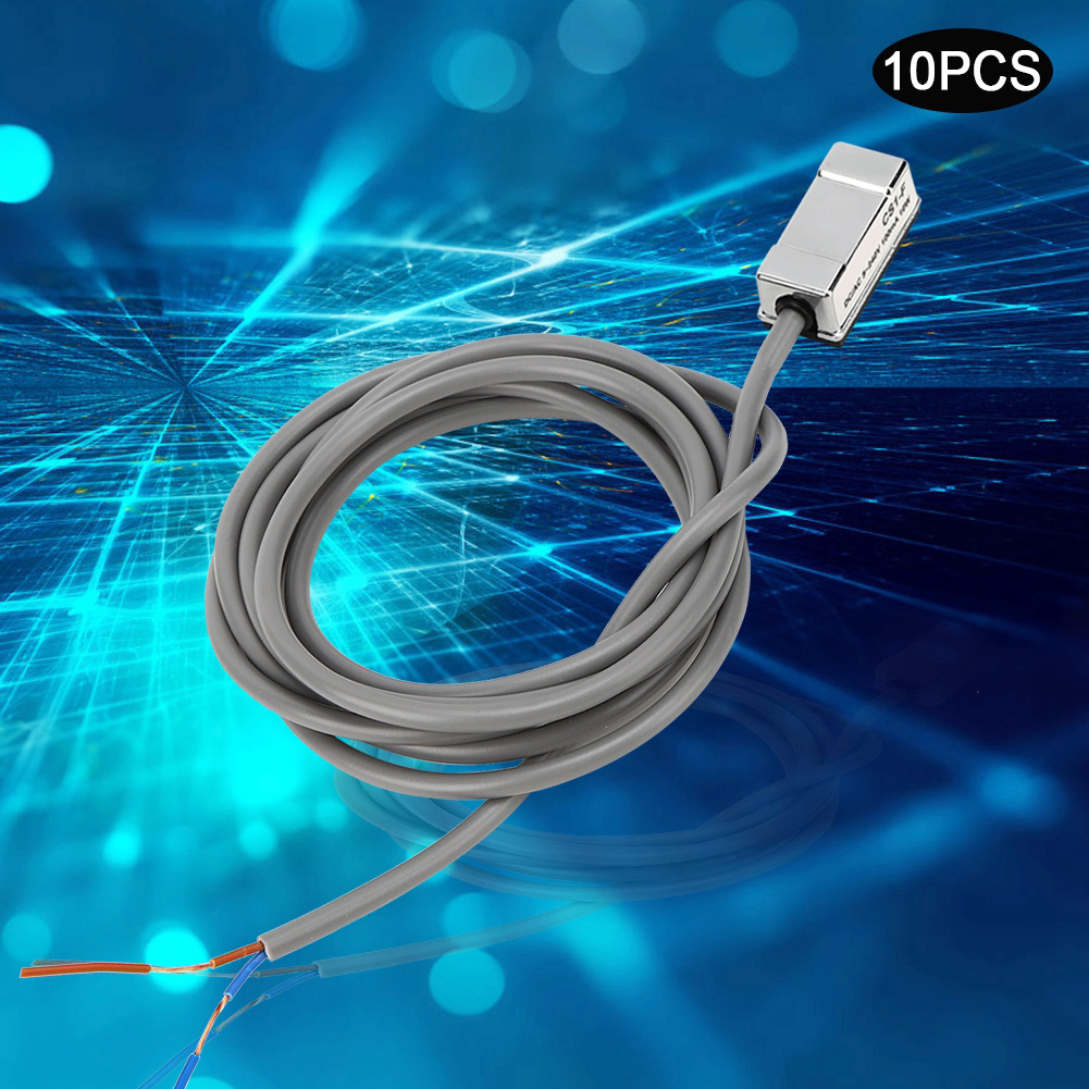 10 Stück Magnetschalter Cs1‑f 10w Reed-pneumatikzylinder Ein/aus Für Si Su Sc Jsi Mi Ma50‑63