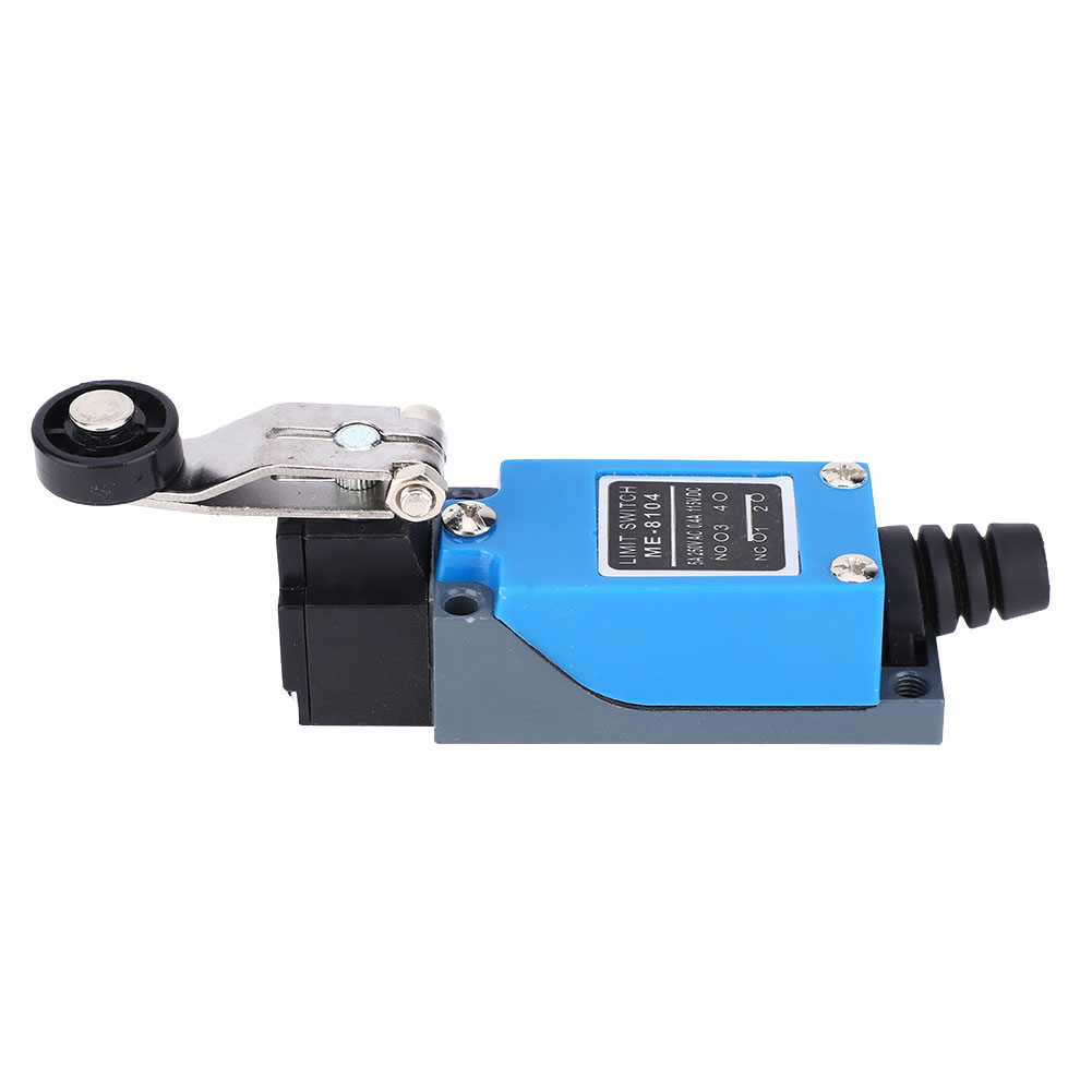 Me-8104 Endschalter 250 V Ac 50–60 Hz 115 V Dc Verstellbarer Rollenhebel-mikroschalter 12 X 4 X 2,7 Cm