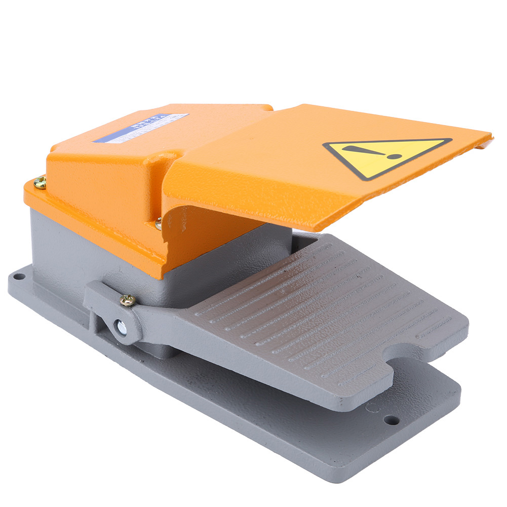 Fußschalter Lt4 Mit Aluminiumgehäuse, Jog-pedal-leistungsregler Für Werkzeugmaschinen