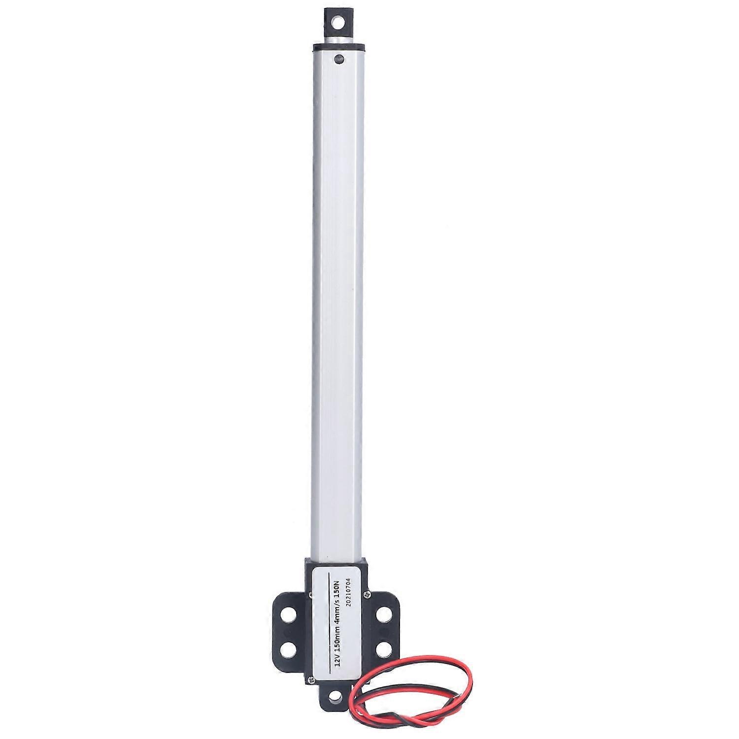 Linearantrieb 150 Mm Hub, Hohe Geschwindigkeit, Geringes Geräusch, Kurzschlussschutz, Mini-elektro-linearantrieb