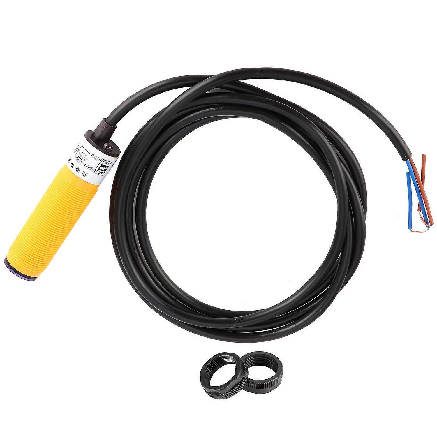 Berm Fotoelektrischer Schalter 2-draht No Für Industrielle Produktionssensorik Ac 90250v 400ma(e3f-ds10y1 )