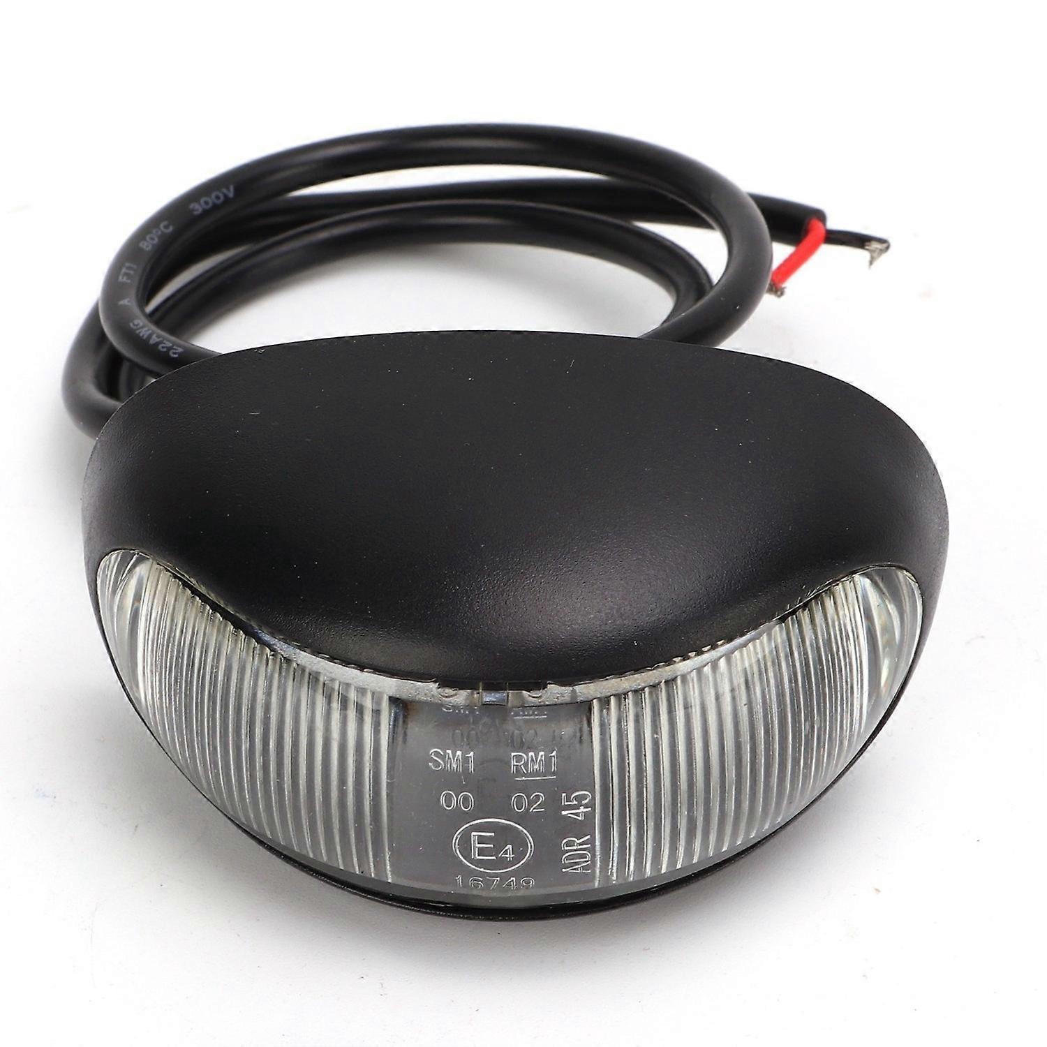 Led-seitenmarkierungsleuchte 10–30 V, Ip68 Wasserdicht, Geringer Stromverbrauch, Mit Pc-linse