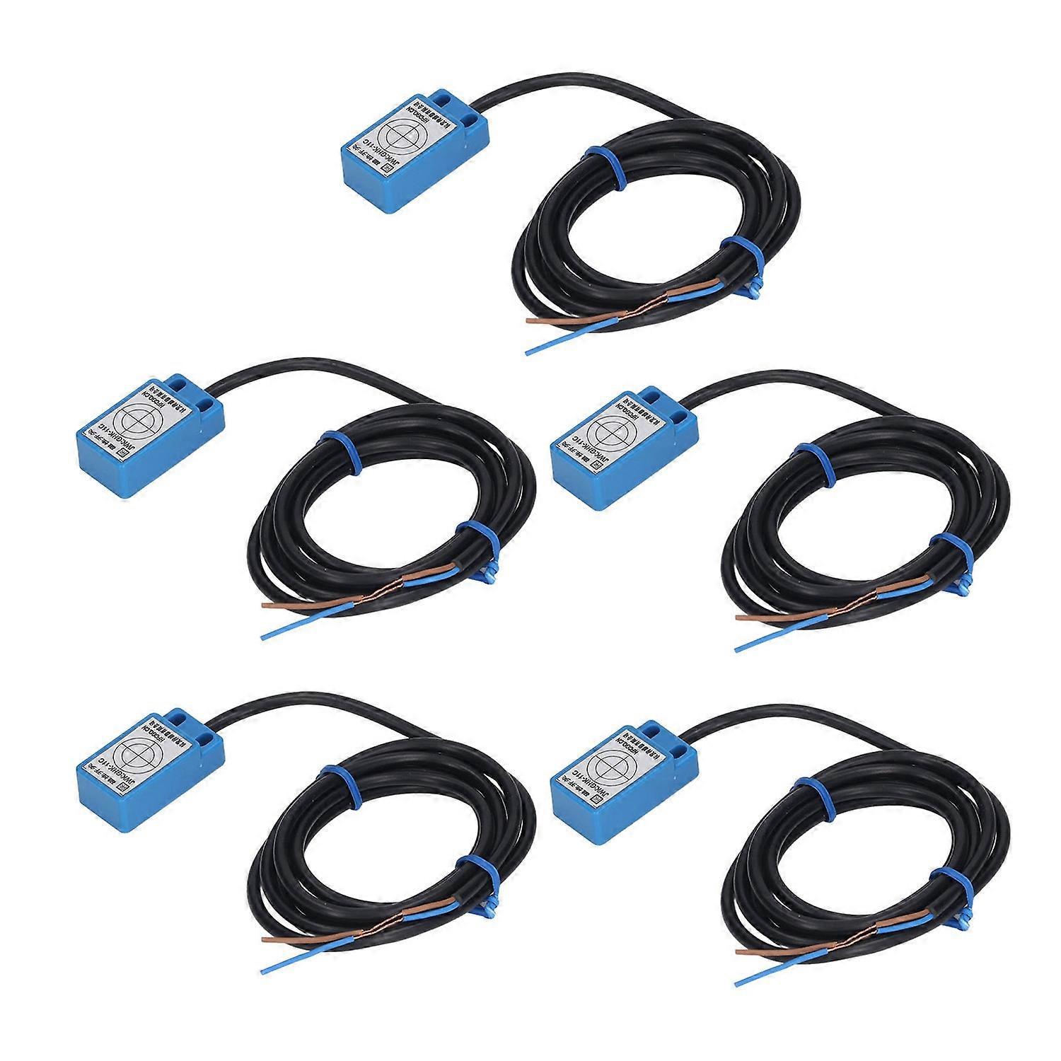 Stück 2-draht-magnetschalter, Normalerweise Offen, Hochfrequenz-magnet-näherungssensor, Dc/ac 5–200 V, 100 Ma